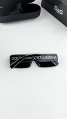 DOLCE GABBANA transprent blck-6187