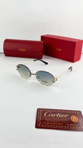 Cartier gold sea green 1050