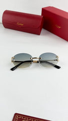 Cartier gold sea green 1050