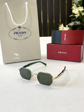 Prada 58258 gold green