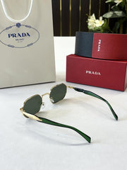 Prada 58258 gold green