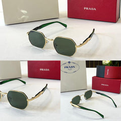 Prada 58258 gold green