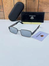 Maybach 7343 gun silver