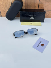 Maybach 7343 gun silver