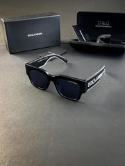 DOLCE GABBANA transprent blck-6184