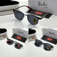 Rayban 03 grey black