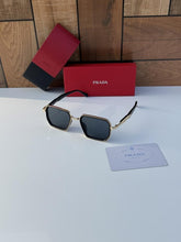 Prada 58078 gold black