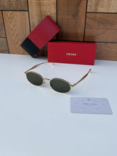 Prada 58225 gold green