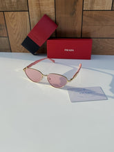Prada 58029 gold pink
