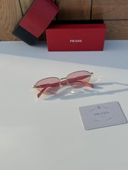 Prada 58029 gold pink