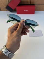 Prada 58029 sea green