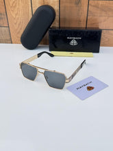 Maybach 7345 gold black