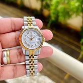 Rolex Oyster Perpetual Date Just Ladies