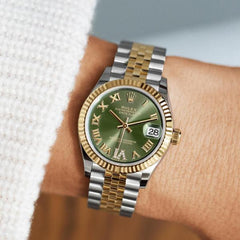 Rolex Oyster Perpetual Date Just Ladies
