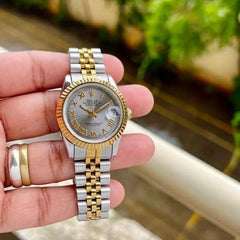 Rolex Oyster Perpetual Date Just Ladies