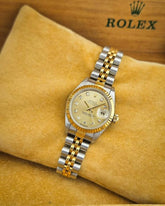 Rolex Oyster Perpetual Date Just Ladies