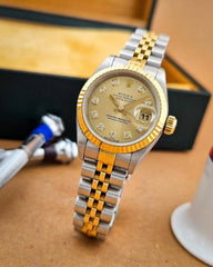 Rolex Oyster Perpetual Date Just Ladies