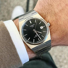 Tissot 1853 PRX Automatic Top Quality Silver-Green