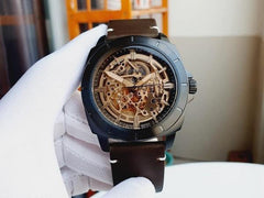 Fossil Everett Lite Hide Bq2429 Automatic