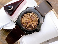 Fossil Everett Lite Hide Bq2429 Automatic