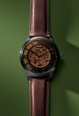 Fossil Townsman Brown-Black Automatic