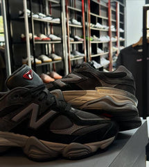 new balance 9060 black grey