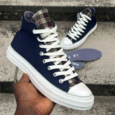 Converse Chuck 70 High Canvas & Plaid
