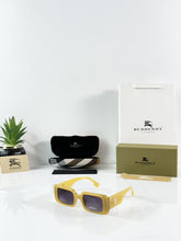 Burberry WMNS 11089 Yellow Black DC