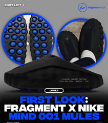 nike Mind 001 x Fragment Black