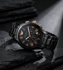 Emporio Armani Ceramic Black-Copper
