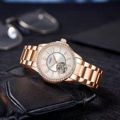 Fossil Architect Automatic Copper-White