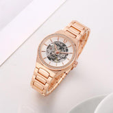 Fossil Eevie Automatic Copper-White
