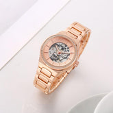Fossil Eevie Automatic Copper-Pink
