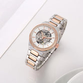 Fossil Eevie Automatic 2Ton-Copper-White