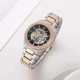 Fossil Eevie Automatic 2Ton-Copper-Black