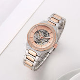 Fossil Eevie Automatic 2Ton-Copper-Pink