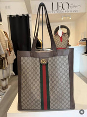 Gucci Ophidia Soft GG Supreme Large Tote GG Supreme Premium With Dust Bag 519335
