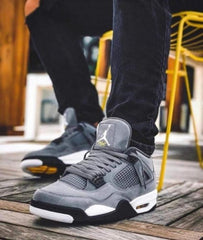 Air Jordan retro 4 cool grey semi UA Quality