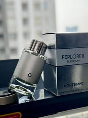 Mont blanc Explorer Platinum 100ML