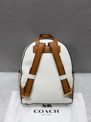 Coach Court Back pack Coffee Black With Original Dust cover Packaging