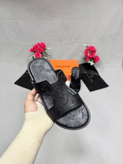 LOUIS VUITTON OASIS MULE BLACK