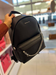 Michael Kors 62206 CB Slater Pebbled Leather Backpack With Original Dustcover And Carry Bag