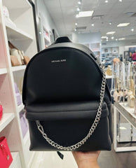 Michael Kors 62206 CB Slater Pebbled Leather Backpack With Original Dustcover And Carry Bag