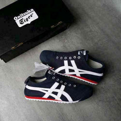 Onitsuka tiger Mexico 66 Slip-On Navy Off-White Red