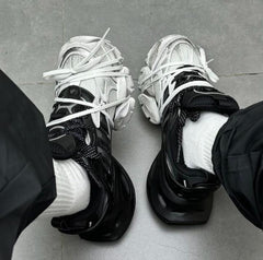 Adidas XLG Runner Black White