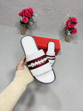 BALLY PREMIUM WHITE SLIDE