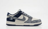 NIKE SB DUNK LOW X THE NORTH FACE GREY NAVY 2026