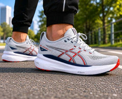 ASICS Gel Kayano 31 Piedmont Grey Fiery