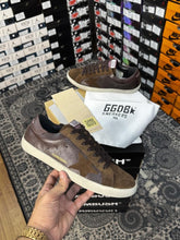 Golden Goose Super-Star sneakers brown suede