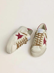 Golden Goose Superstar Sneaker Red Beige